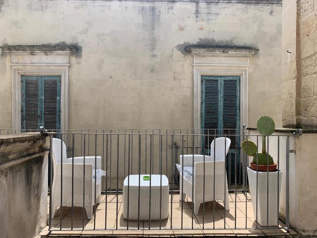 Convivo Apartment Palazzo Galateo Lecce Exteriér fotografie